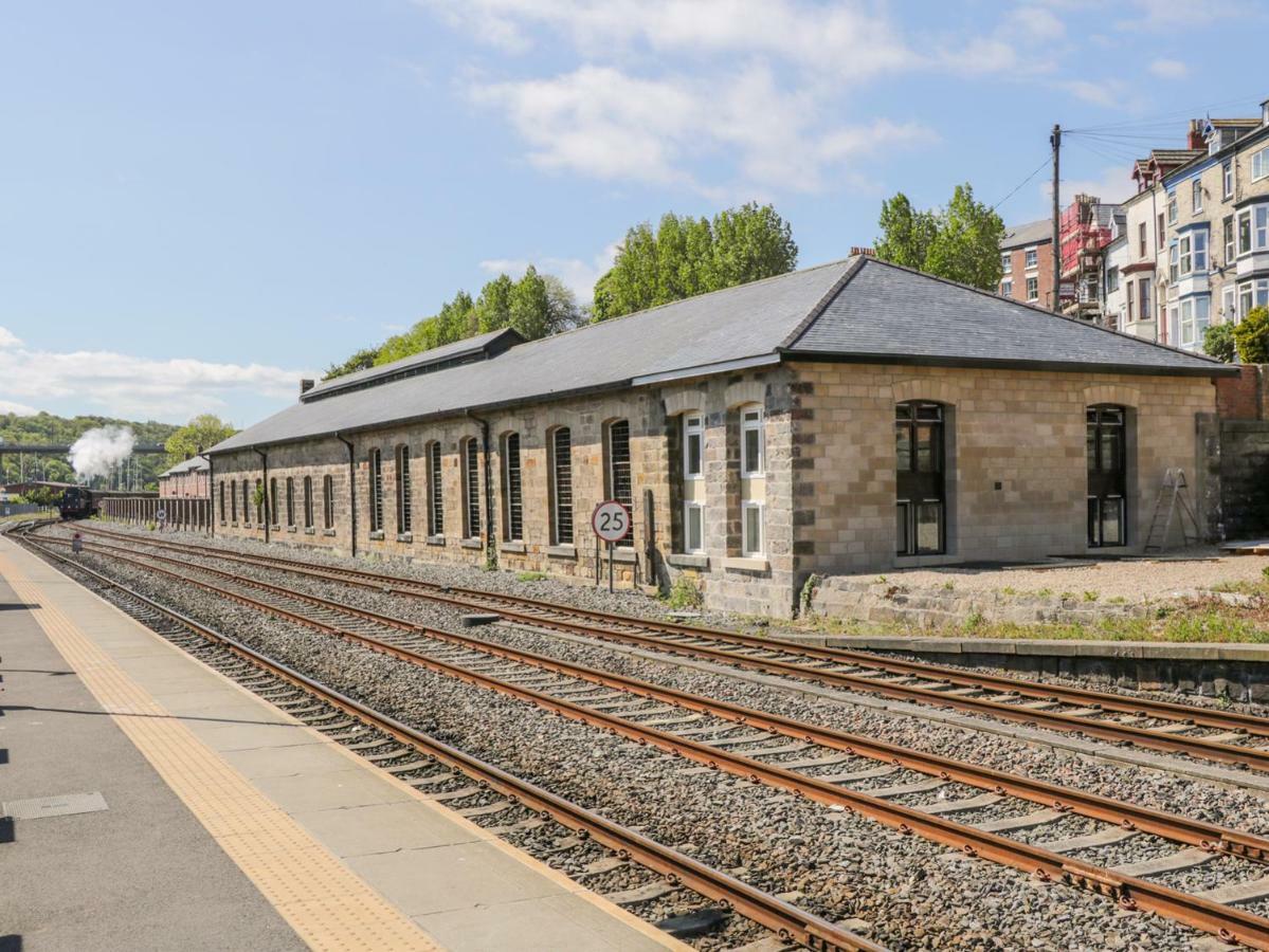 Repton Engine Shed Villa Whitby Eksteriør bilde
